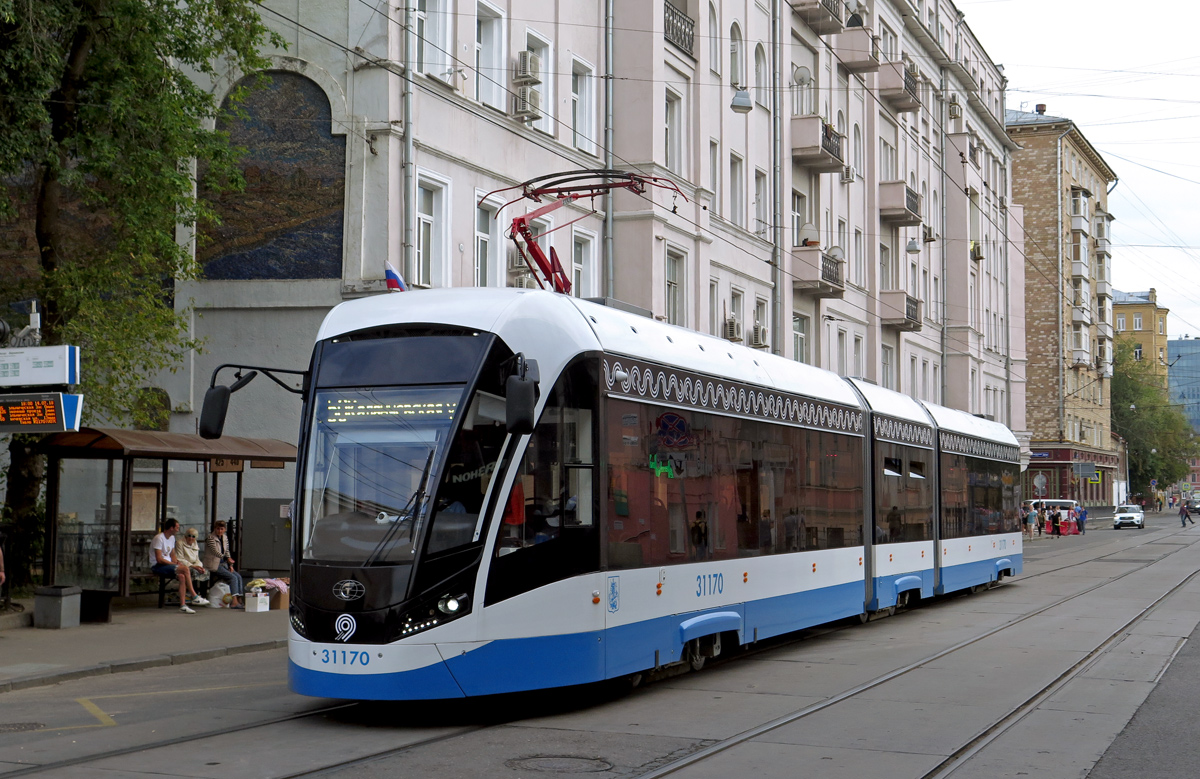 Москва, 71-931М «Витязь-М» № 31170