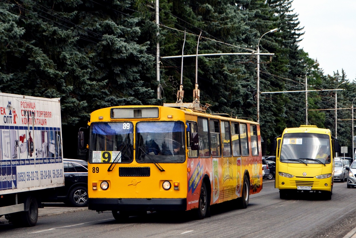 Ставрополь, ЗиУ-682Г-012 [Г0А] № 89