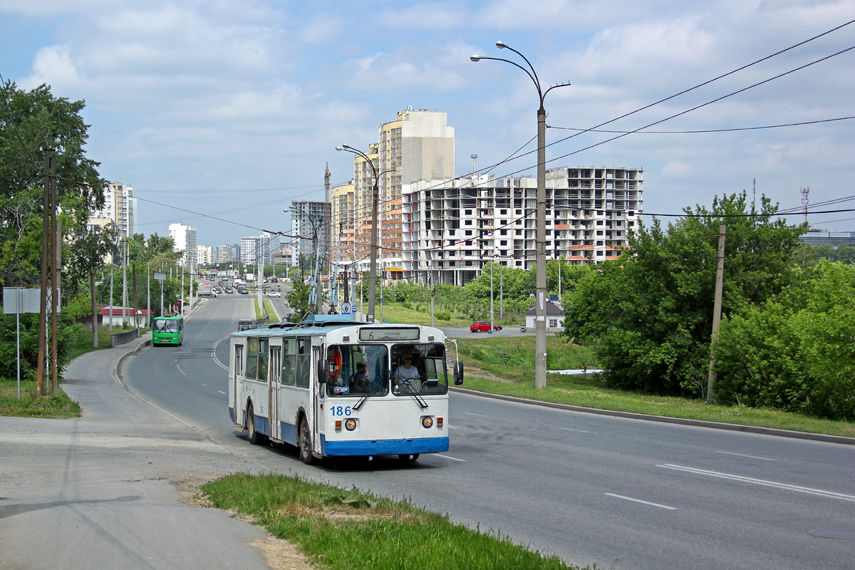 Iekaterinbourg, ZiU-682G [G00] N°. 186