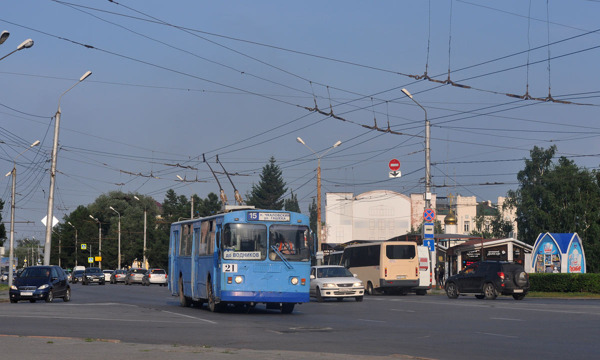 Омск, ЗиУ-682Г-012 [Г0А] № 21