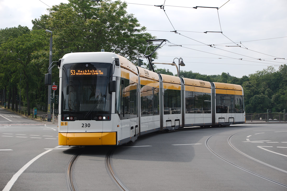 Майнц, Stadler Variobahn № 230