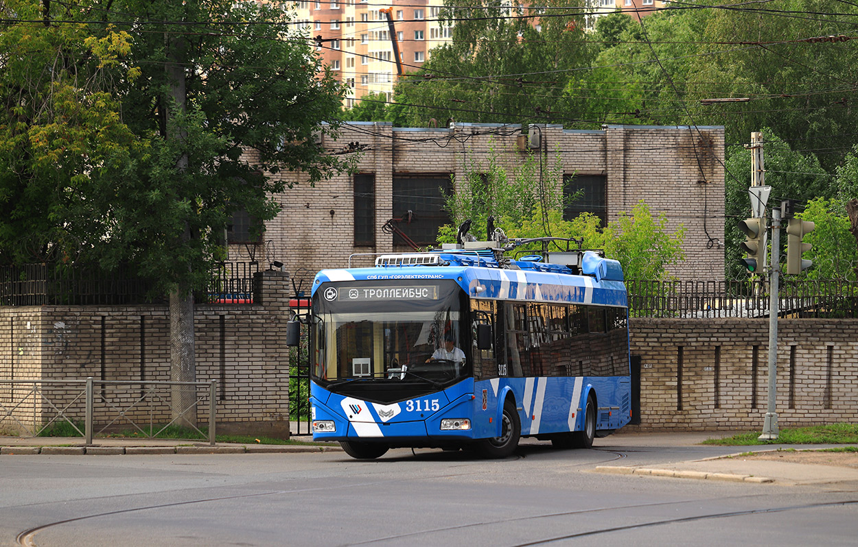 Санкт-Петербург, БКМ 32100D № 3115