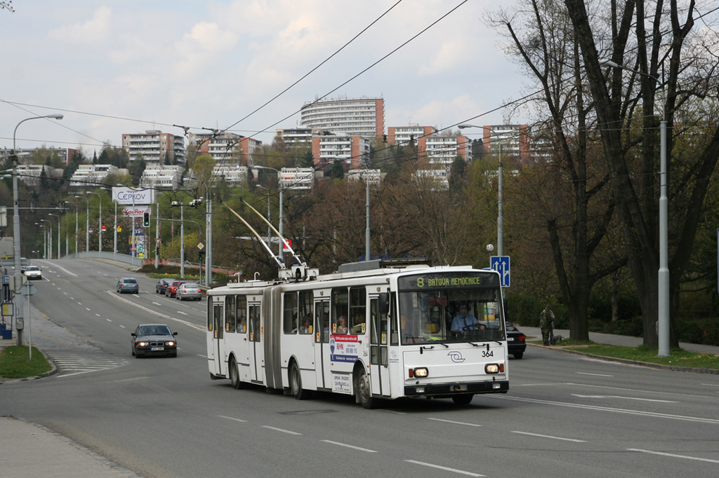 Злин, Škoda 15Tr13/6M № 364