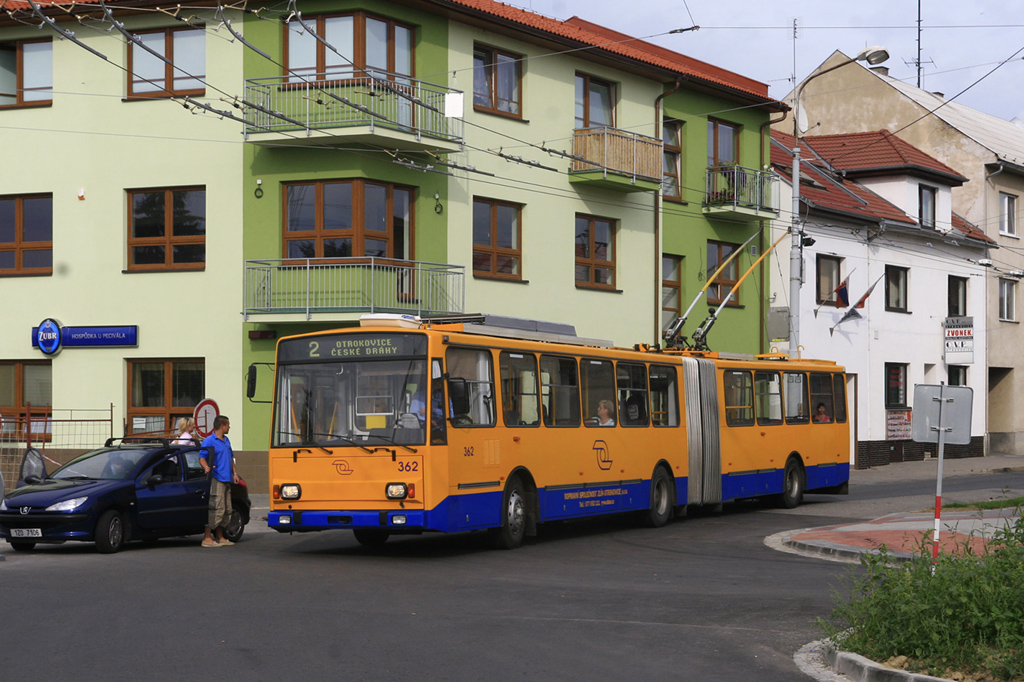 Злин, Škoda 15Tr13/6M № 362