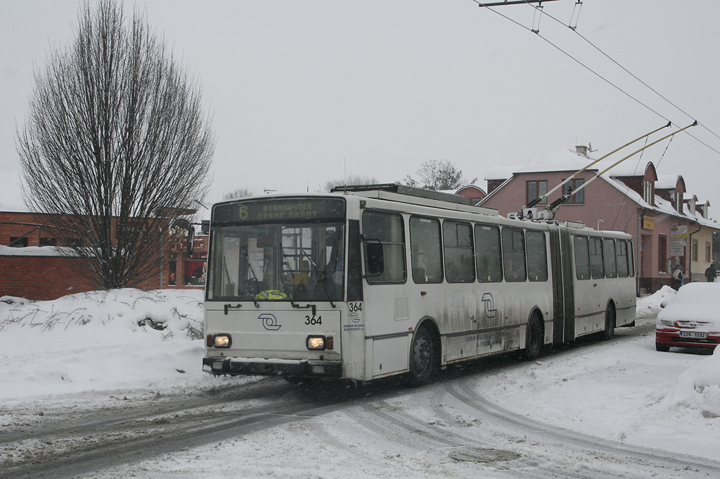 Злин, Škoda 15Tr13/6M № 364
