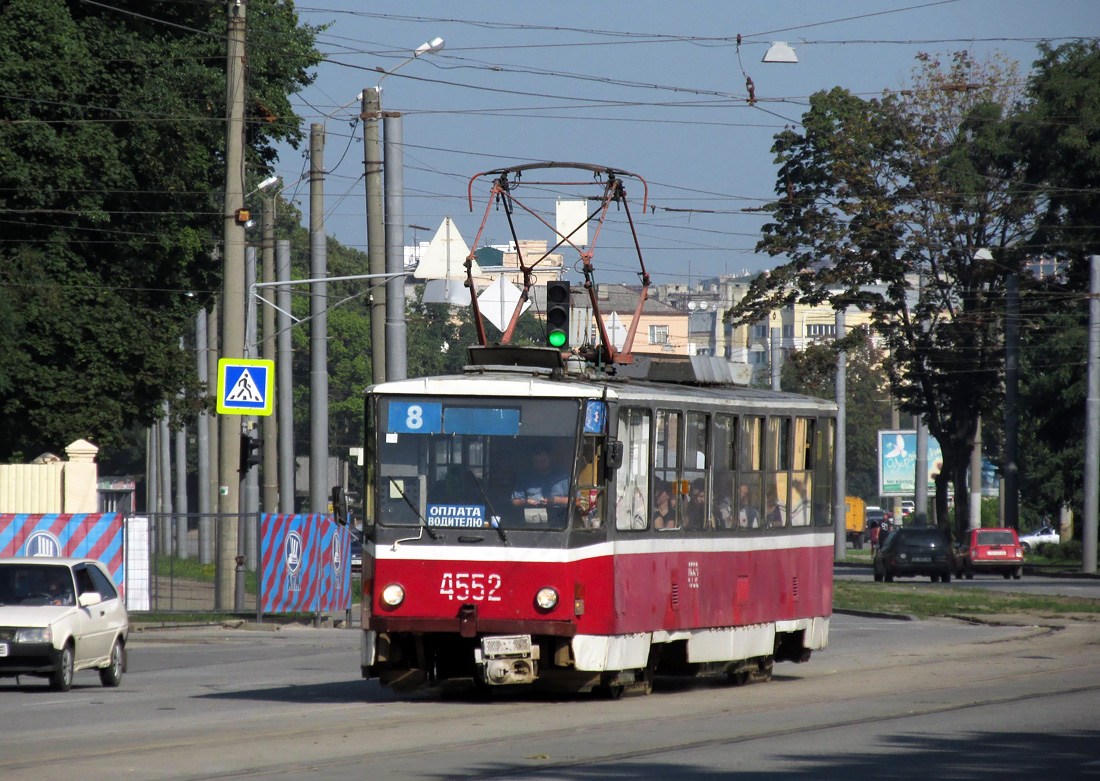 Харків, Tatra T6B5SU № 4552