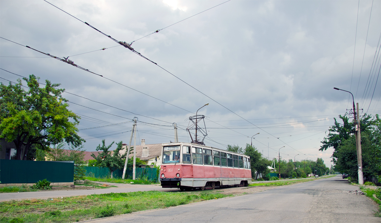 Мариуполь, 71-605 (КТМ-5М3) № 961