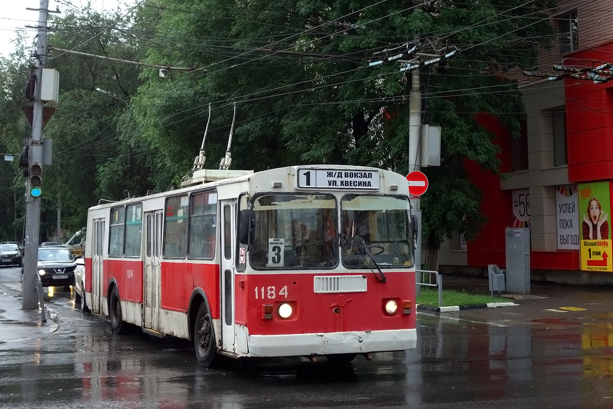 Saratov, ZiU-682G-016 (012) # 1184