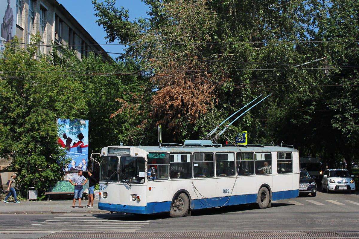 Екатеринбург, ЗиУ-682Г [Г00] № 089