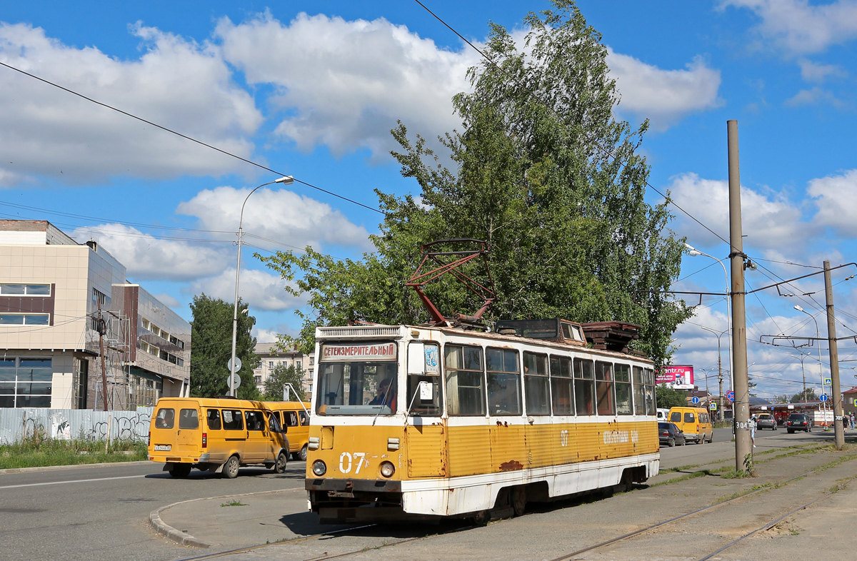 Нижний Тагил, Сетеизмеритель НТТРЗ № 07