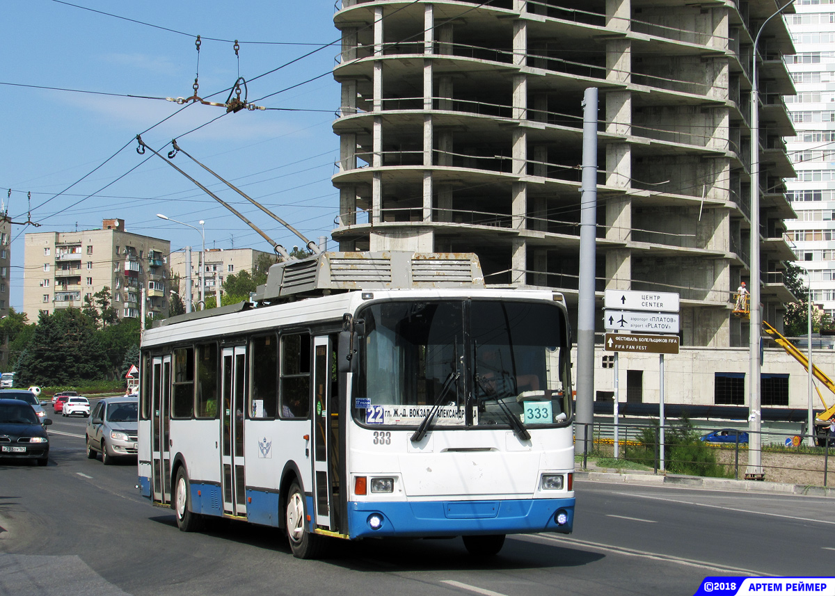 Ростов-на-Дону, ЛиАЗ-5280 № 333