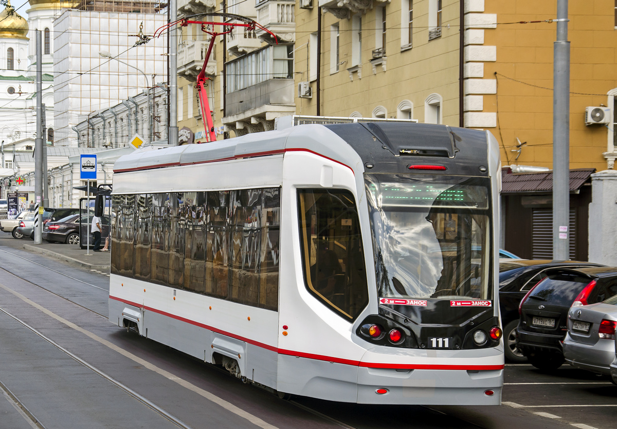 Ростов-на-Дону, 71-911E «City Star» № 111