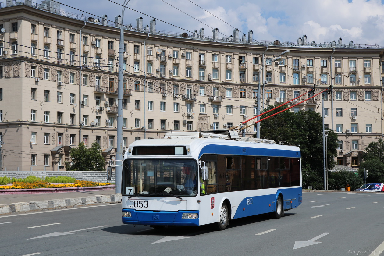 Москва, СВАРЗ-6235.01 (БКМ 32100М) № 3853