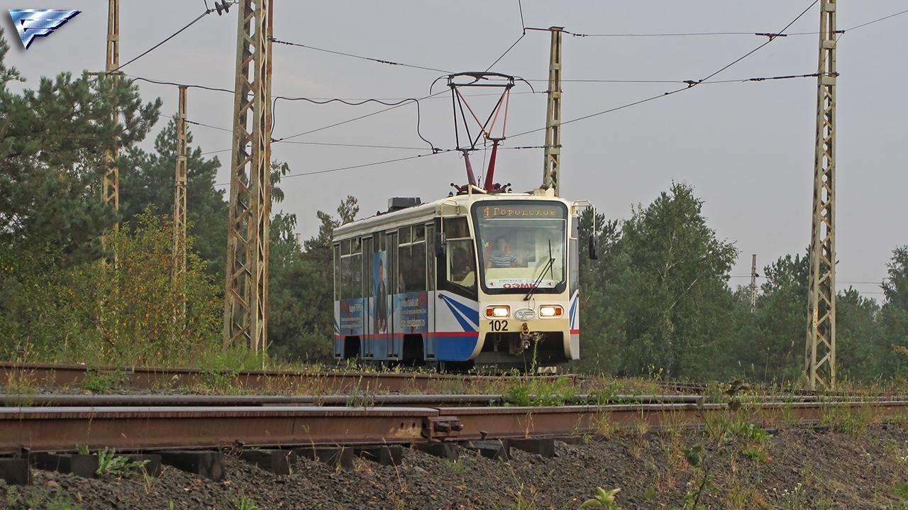 Старый Оскол, 71-619КТ № 102