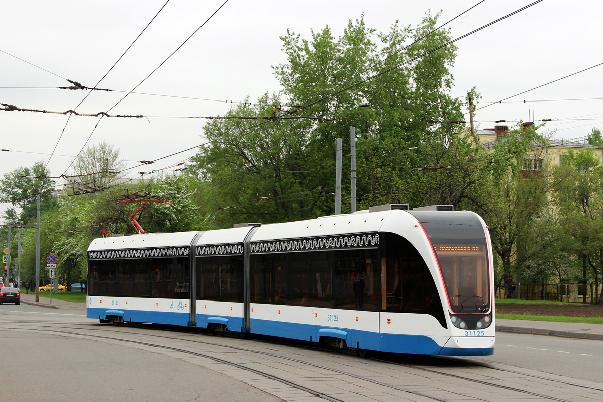 Москва, 71-931М «Витязь-М» № 31125
