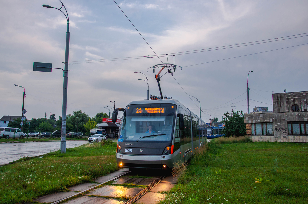 Kijów, Electron T5B64 Nr 808