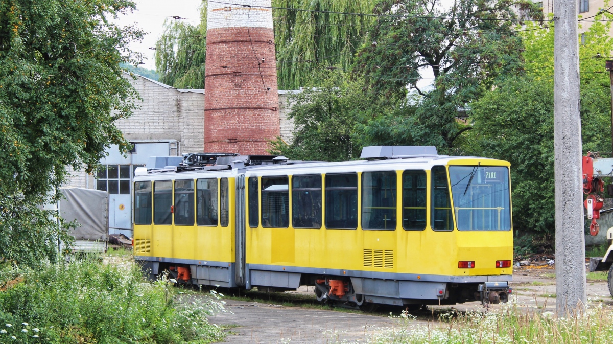 Львов, Tatra KT4DM № 1191