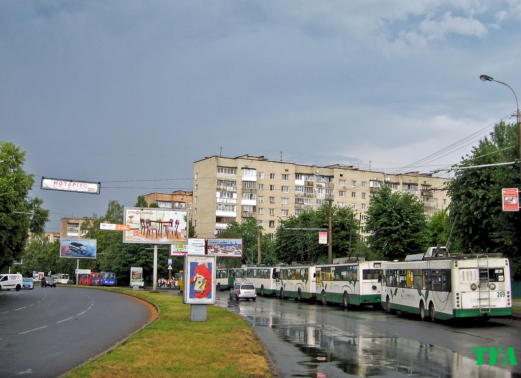 Lutsk, Bogdan E231 # 209 Lutsk, Bogdan E231 # 209
