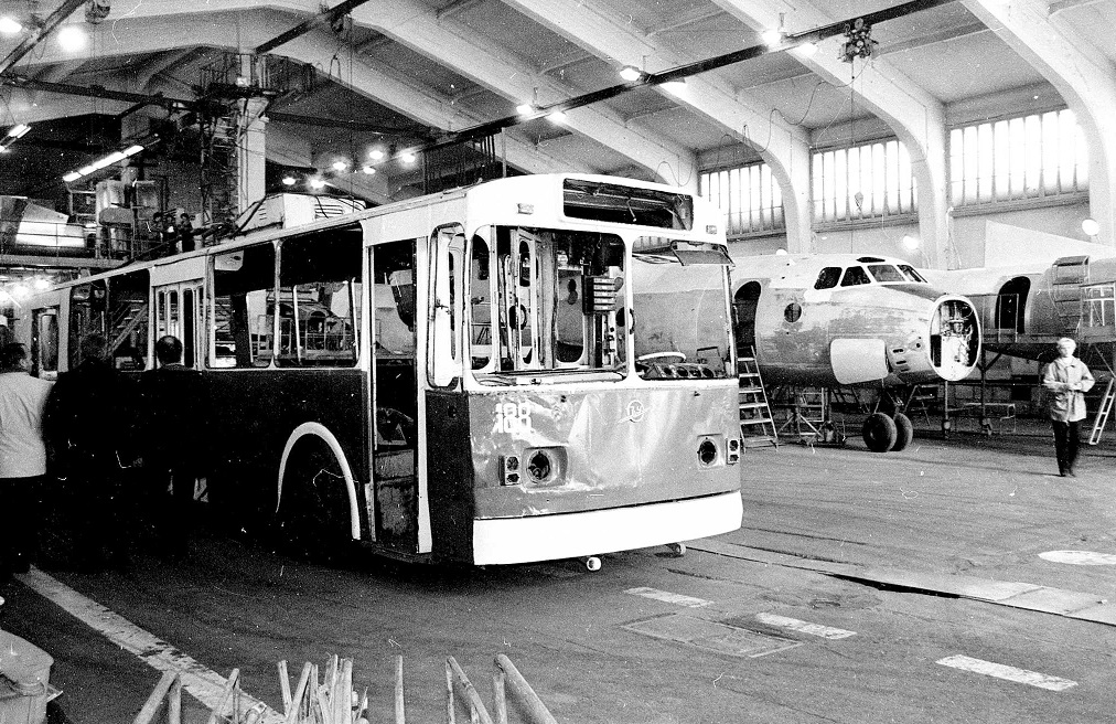 Иркутск, ЗиУ-682В [В00] № 188; Иркутск — Исторические фотографии