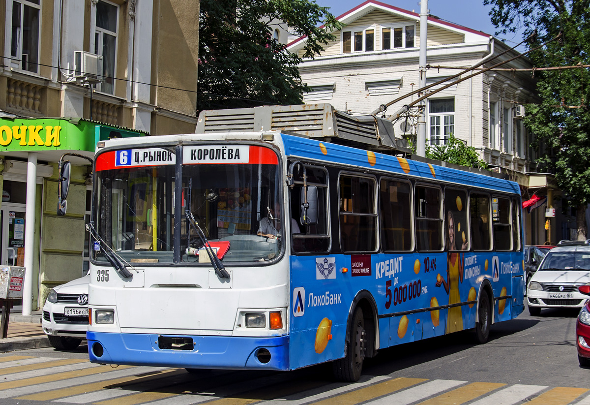 Ростов-на-Дону, ЛиАЗ-5280 № 335