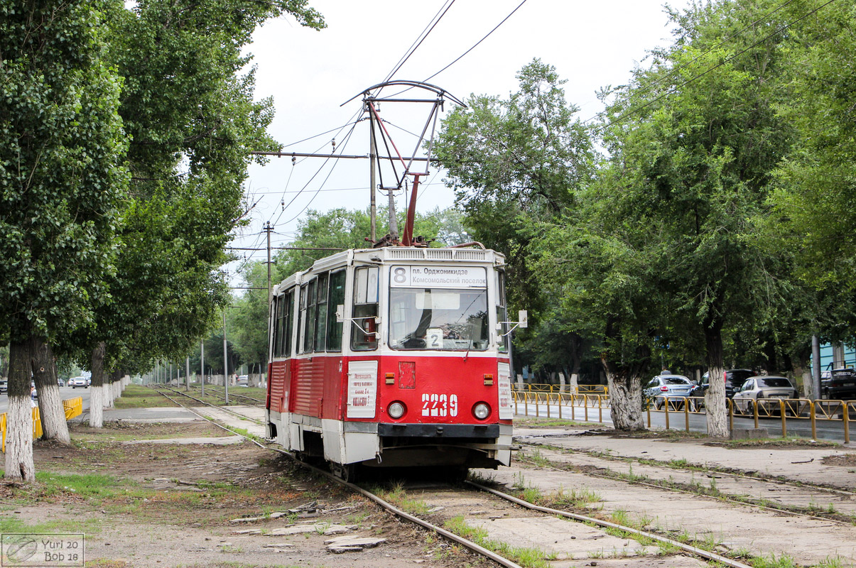 Saratów, 71-605 (KTM-5M3) Nr 2239