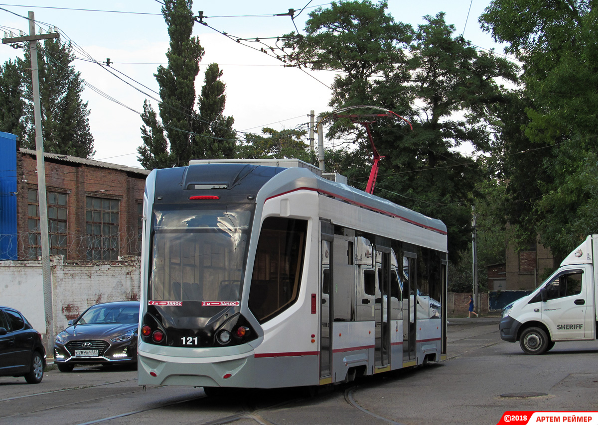 Ростов-на-Дону, 71-911E «City Star» № 121
