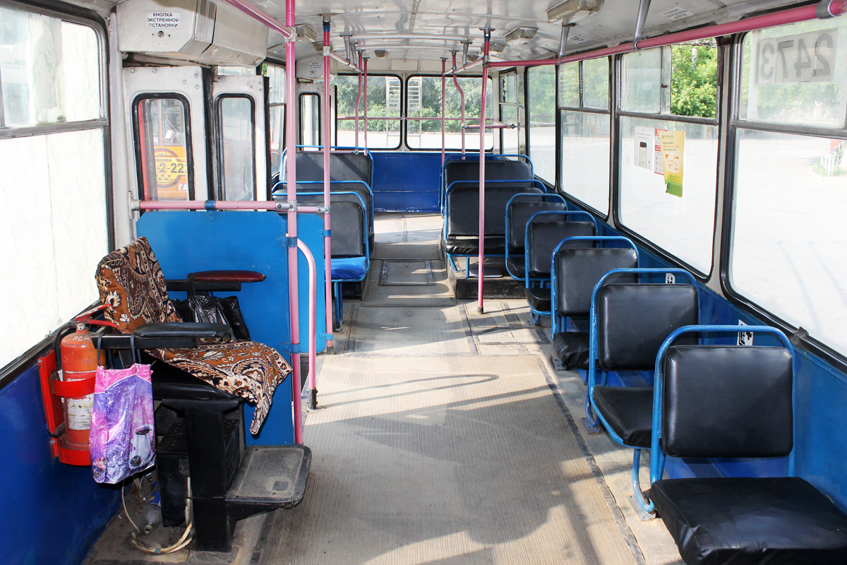 Челябинск, ЗиУ-682Г [Г00] № 2473