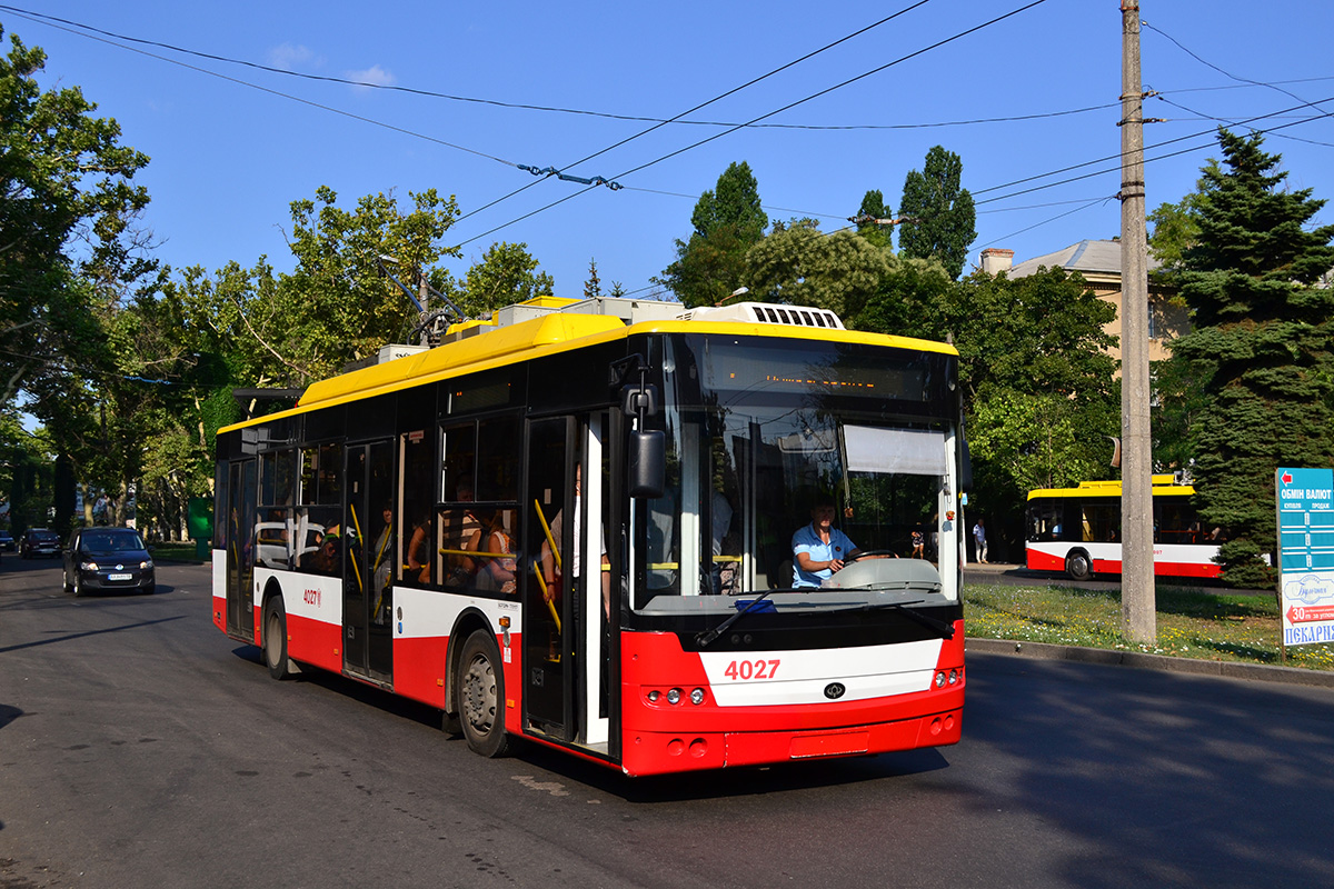 Одесса, Богдан Т70117 № 4027