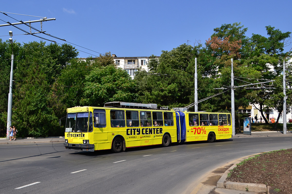 Одесса, ЮМЗ Т1 № 2027