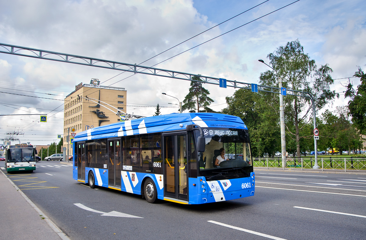 Санкт-Петербург, Тролза-5265.08 «Мегаполис» № 6061