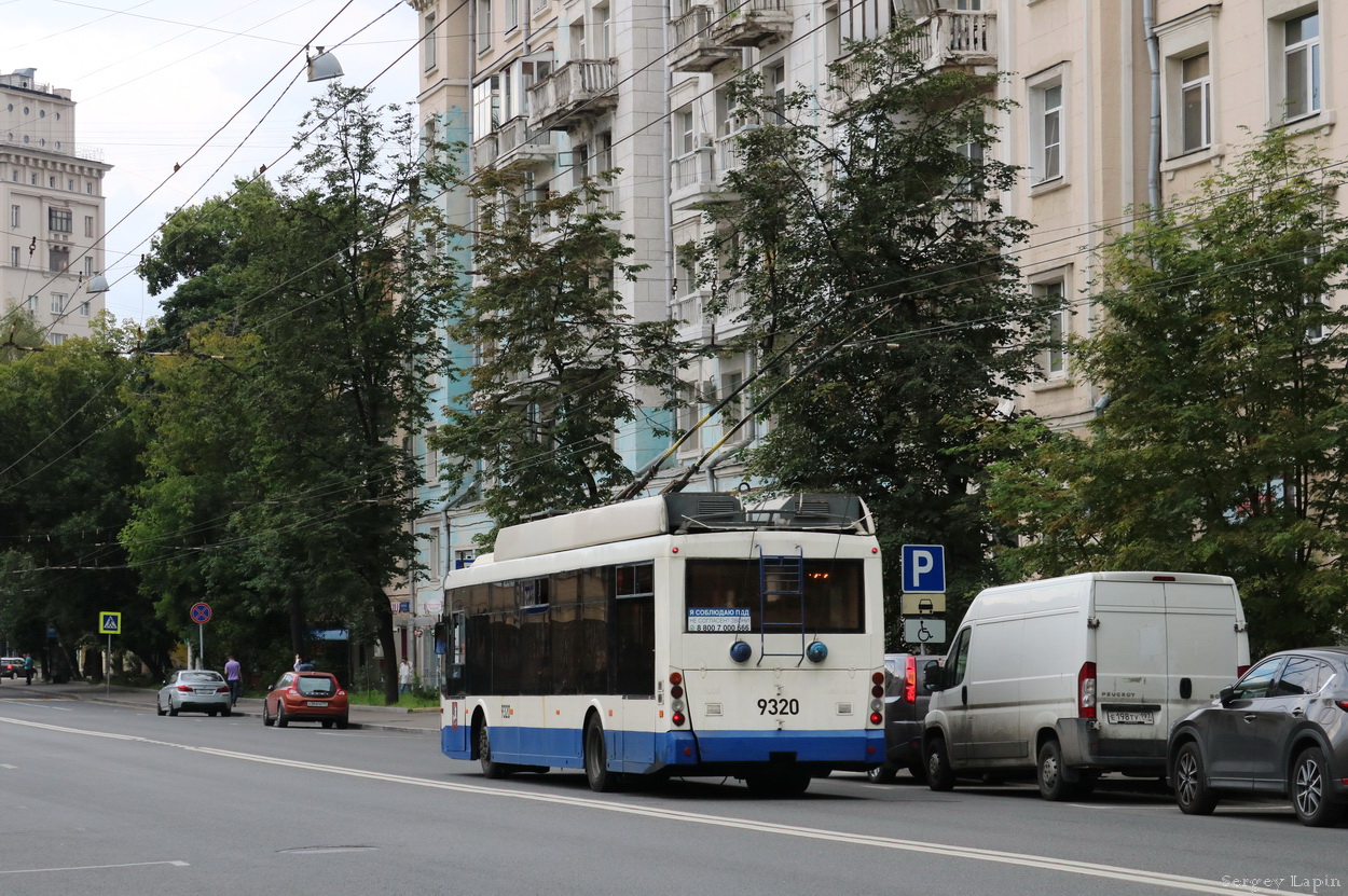 Москва, Тролза-5265.00 «Мегаполис» № 9320