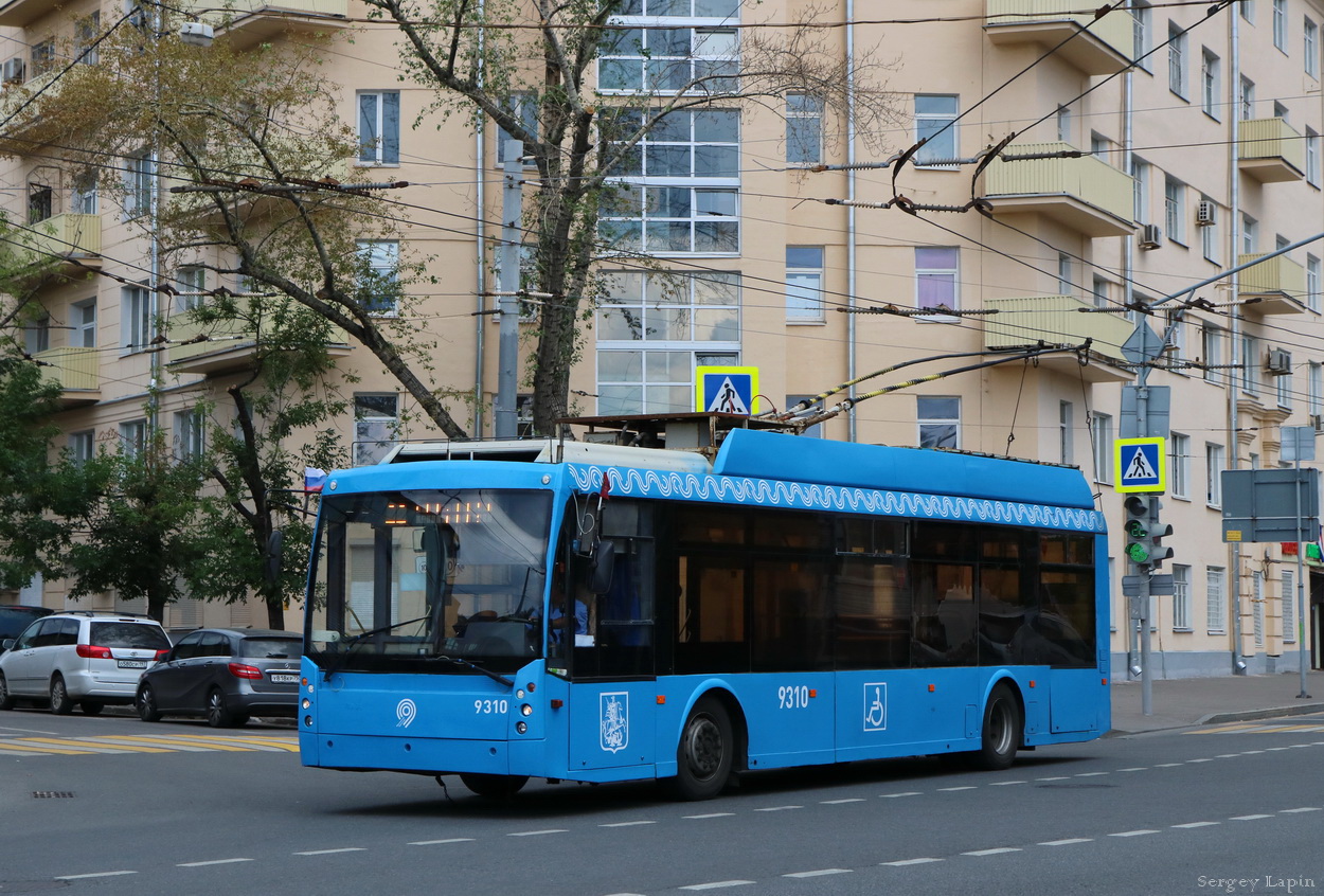 Москва, Тролза-5265.00 «Мегаполис» № 9310