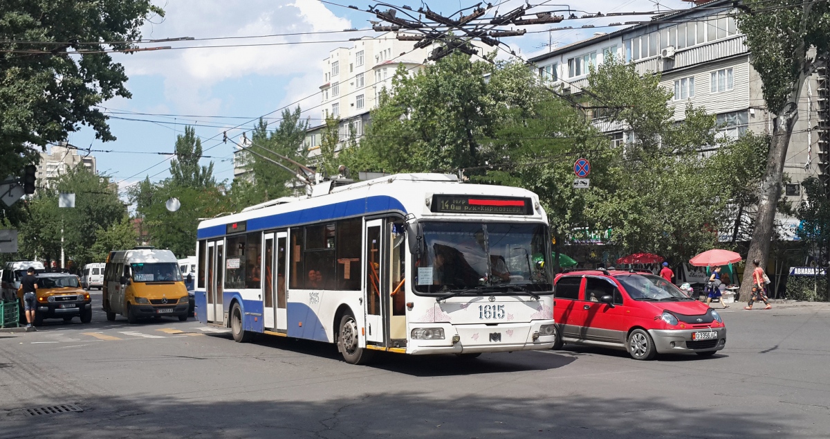 Бишкек, БКМ 321 № 1615