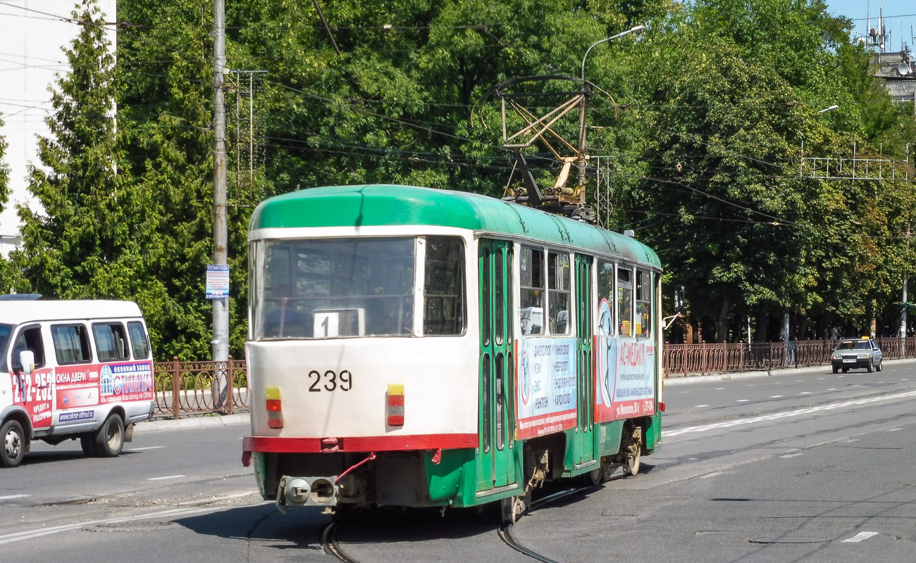 Владикавказ, Tatra T4DM № 239
