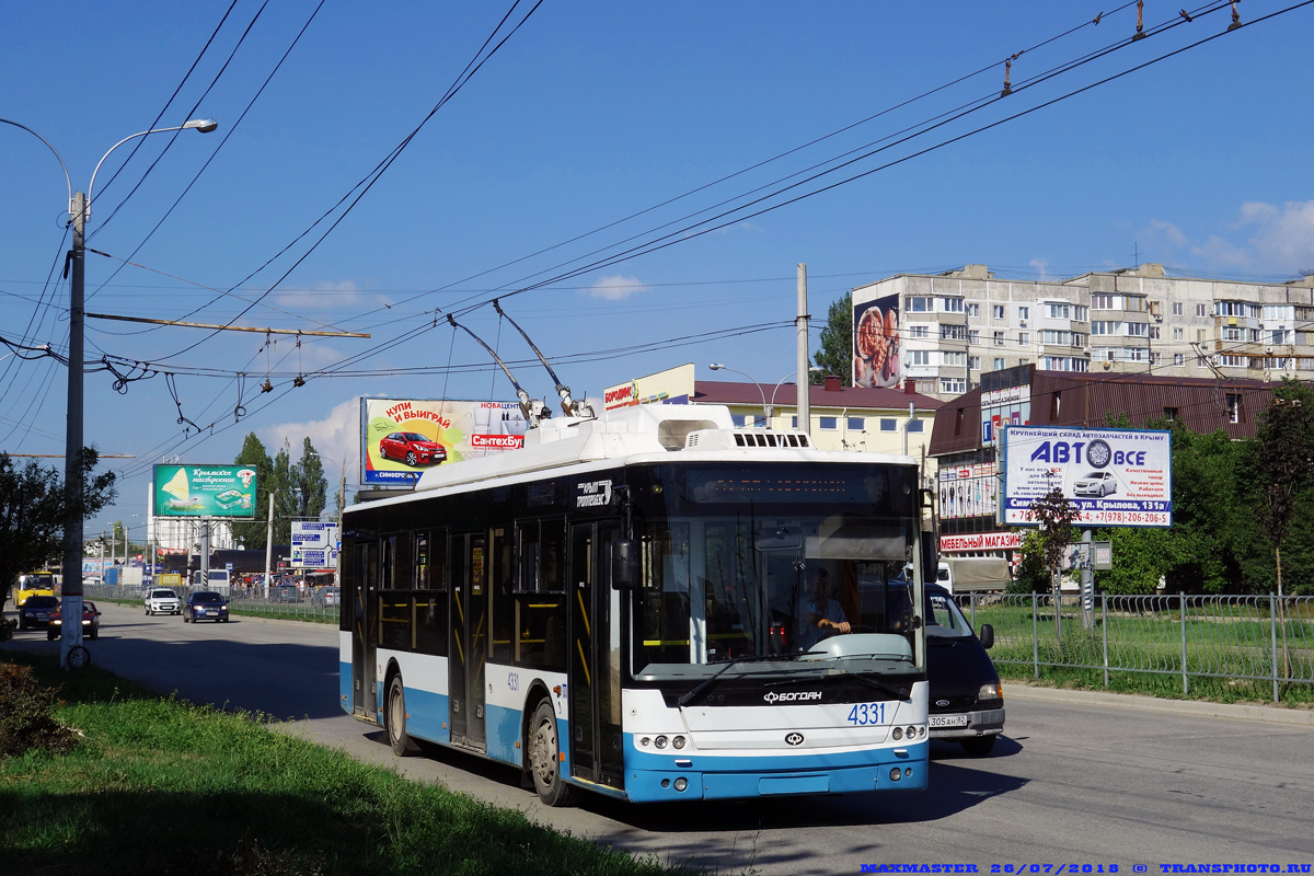 Krím-trolibusz, Bogdan T70110 — 4331