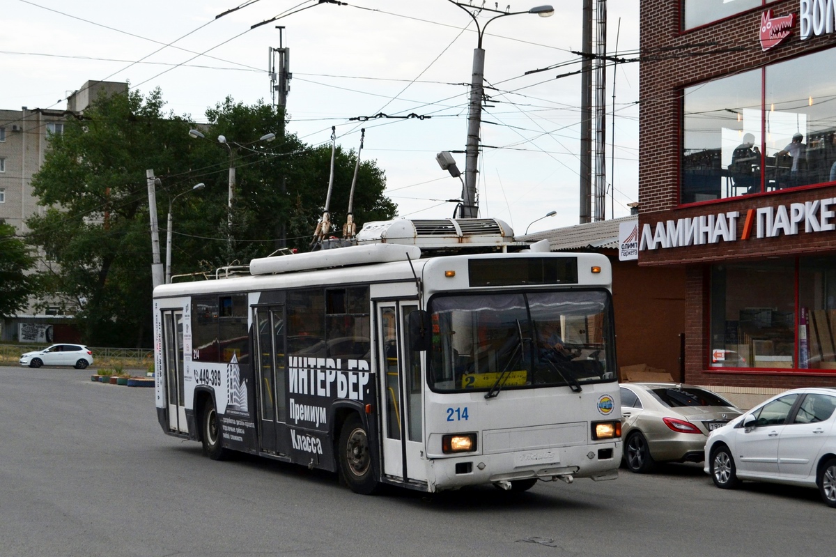 Ставрополь, БТЗ-52764Р № 214