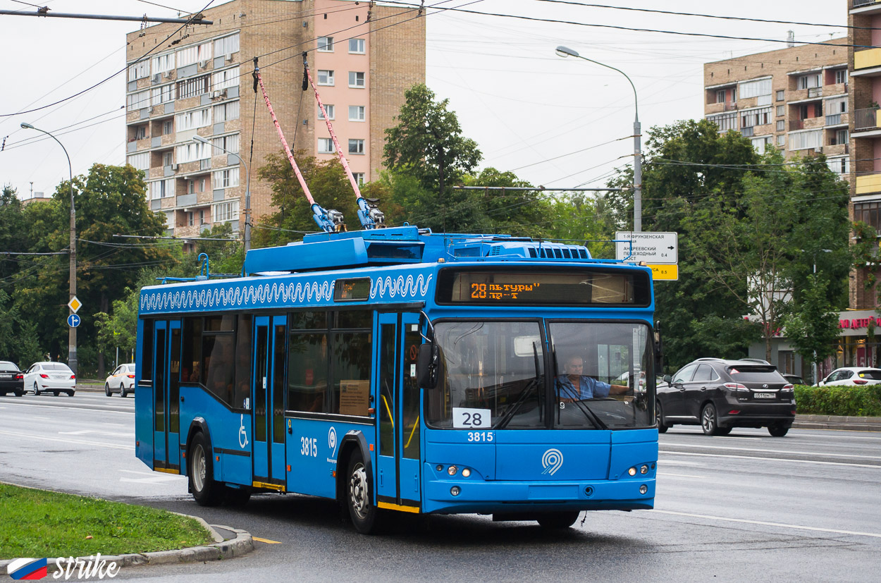 Москва, СВАРЗ-МАЗ-6235.00 № 3815