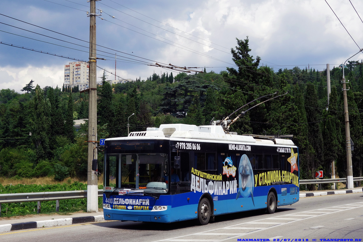 Trolleybus de Crimée, Bogdan T70115 N°. 4400