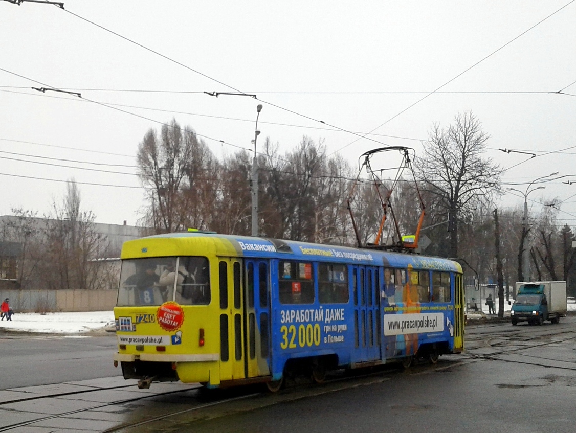 Харьков, Tatra T3SUCS № 7240
