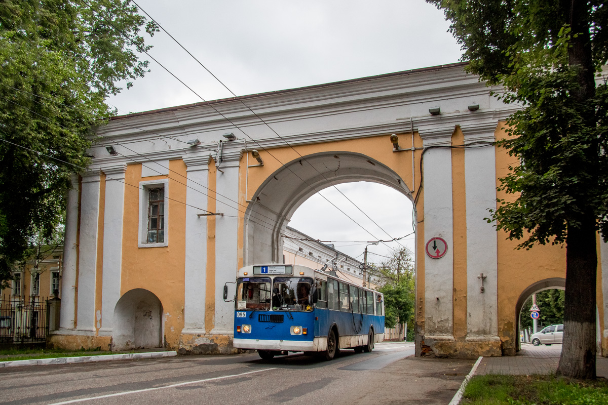 Калуга, ЗиУ-682Г-016 (012) № 095