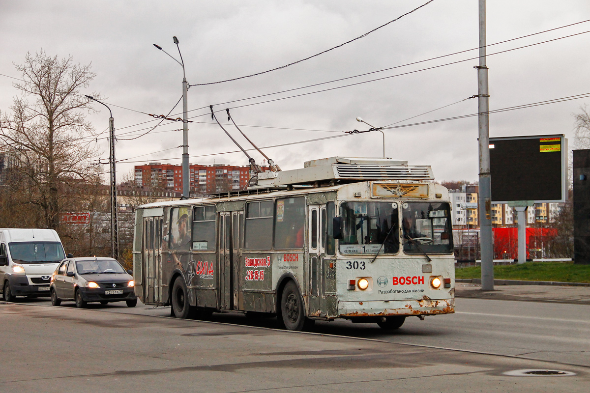 Петрозаводск, ЗиУ-682Г [Г00] № 303