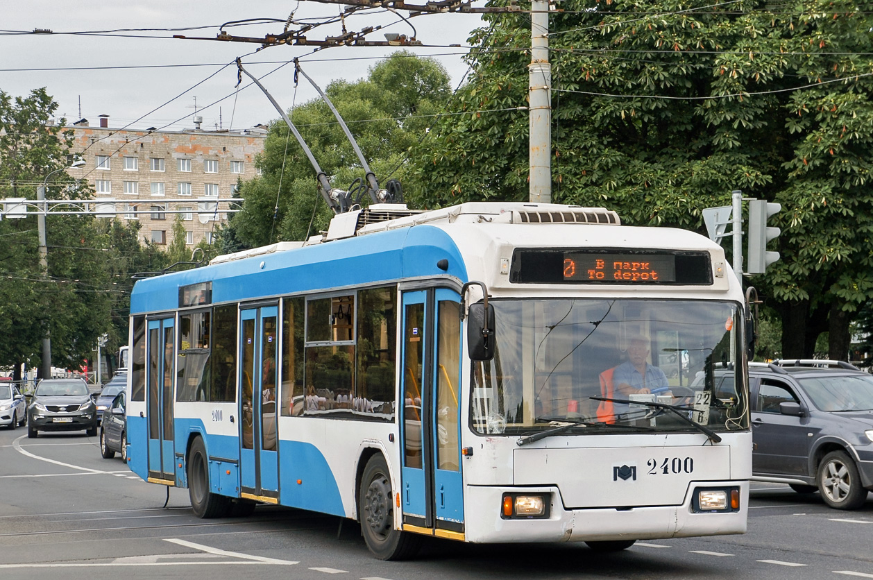 Санкт-Петербург, БКМ 321 № 2400