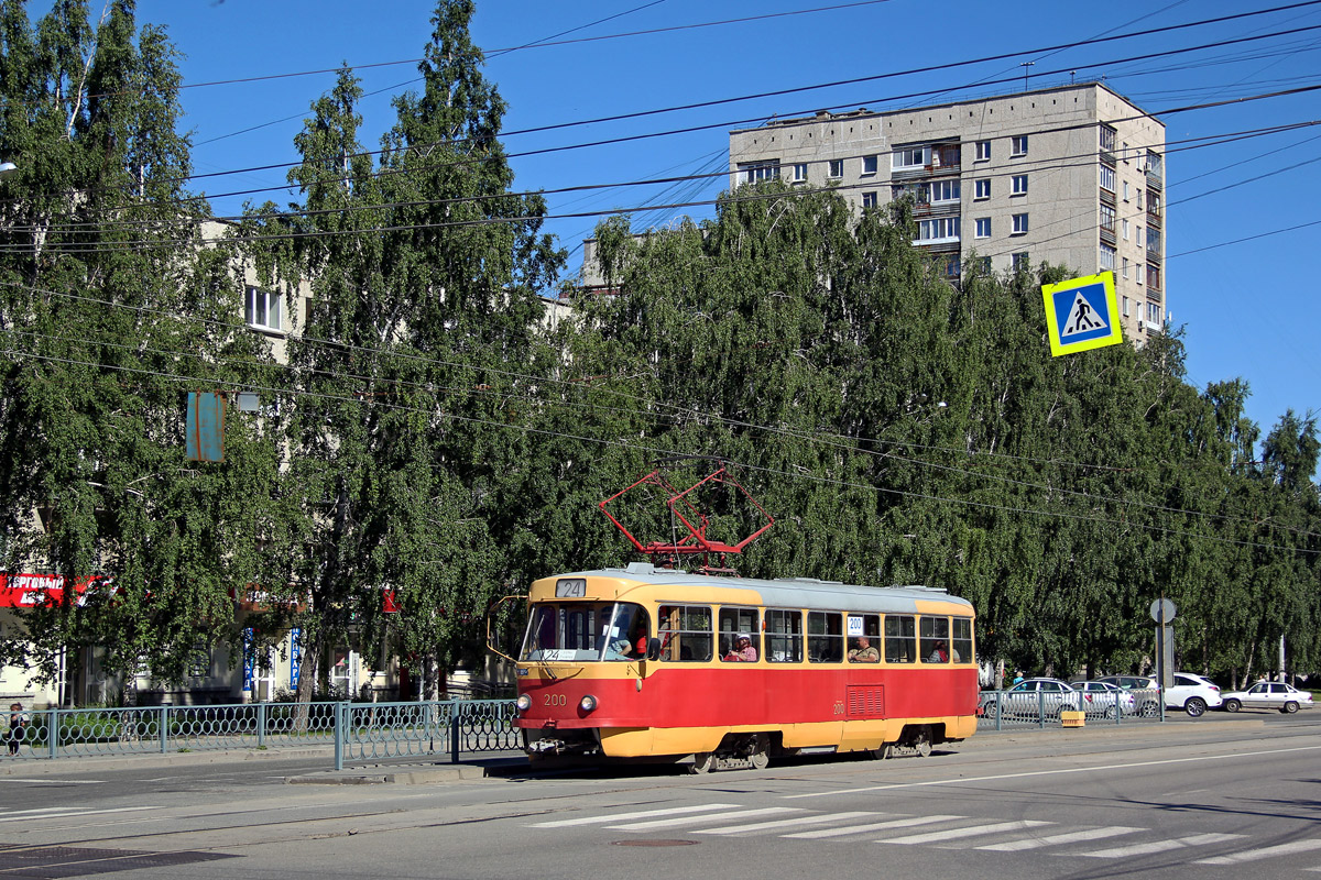 Екатеринбург, Tatra T3SU № 200