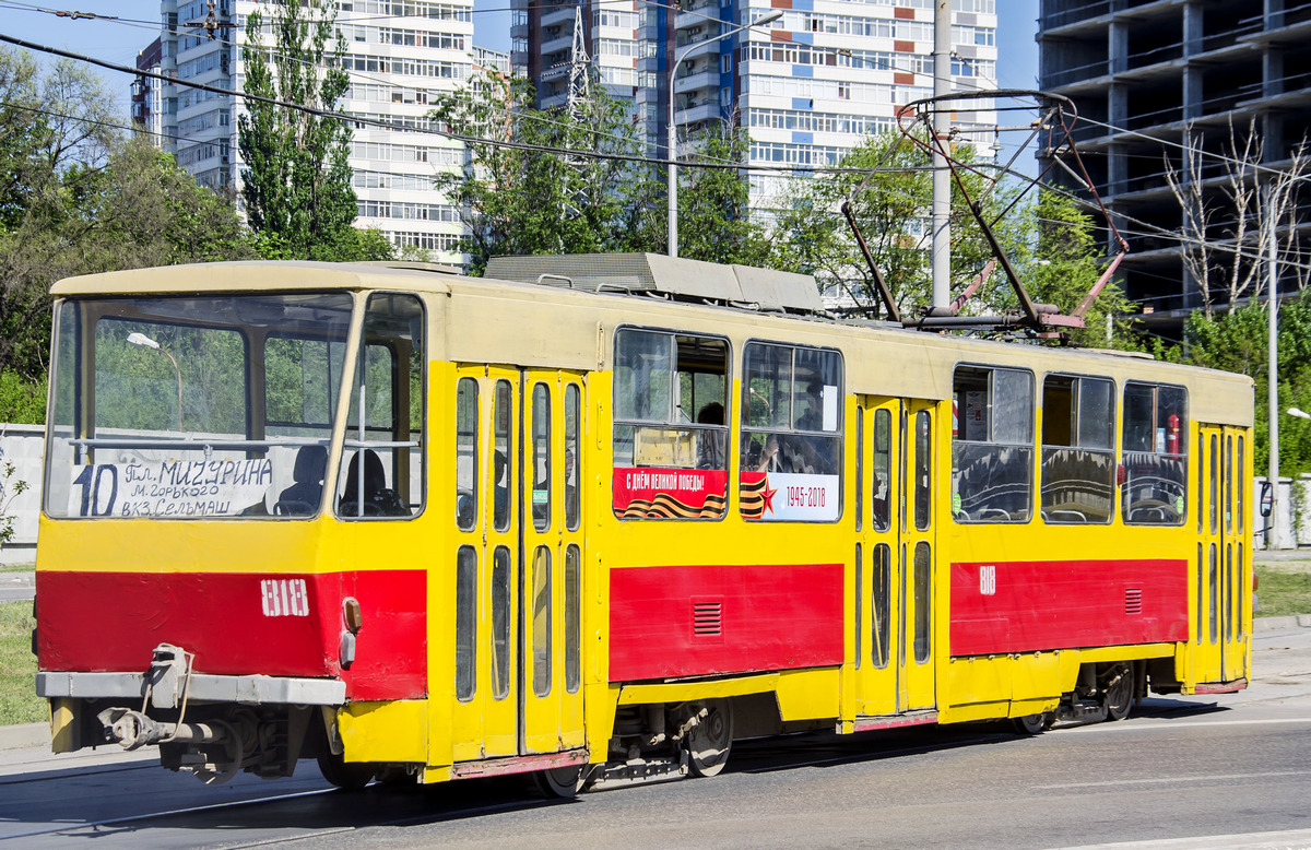 Ростов-на-Дону, Tatra T6B5SU № 818