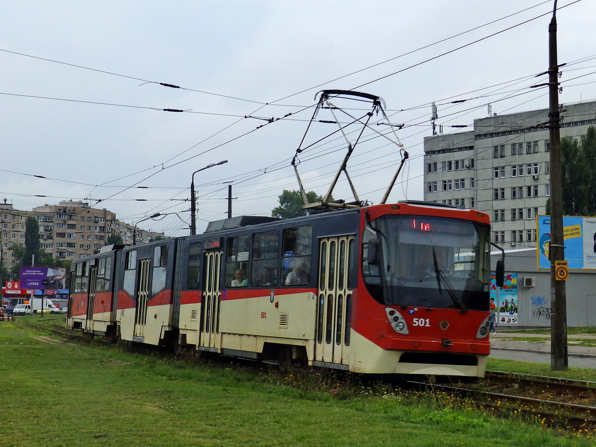 Kijów, K1M8 Nr 501