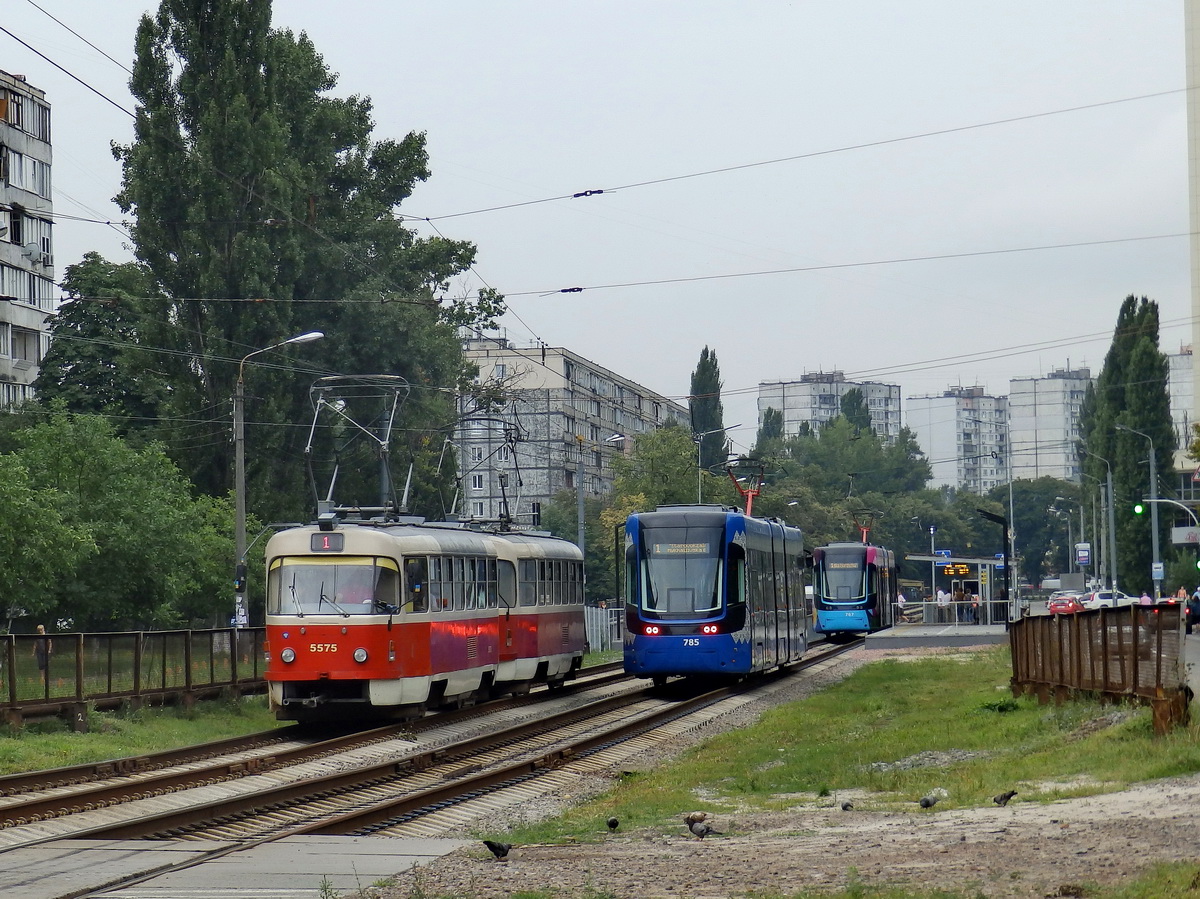 Киев, Tatra T3SUCS № 5575