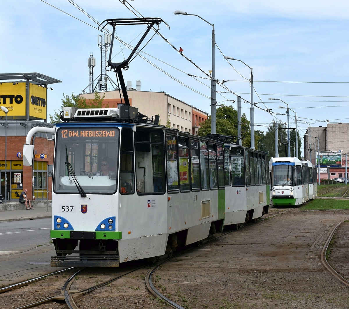 Щецин, Konstal 105Ng/2015 № 537