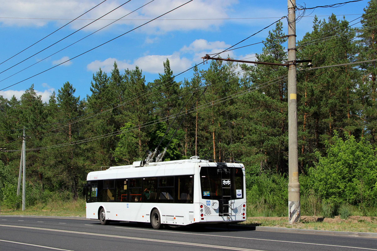 Тольятти, БКМ 321 № 100