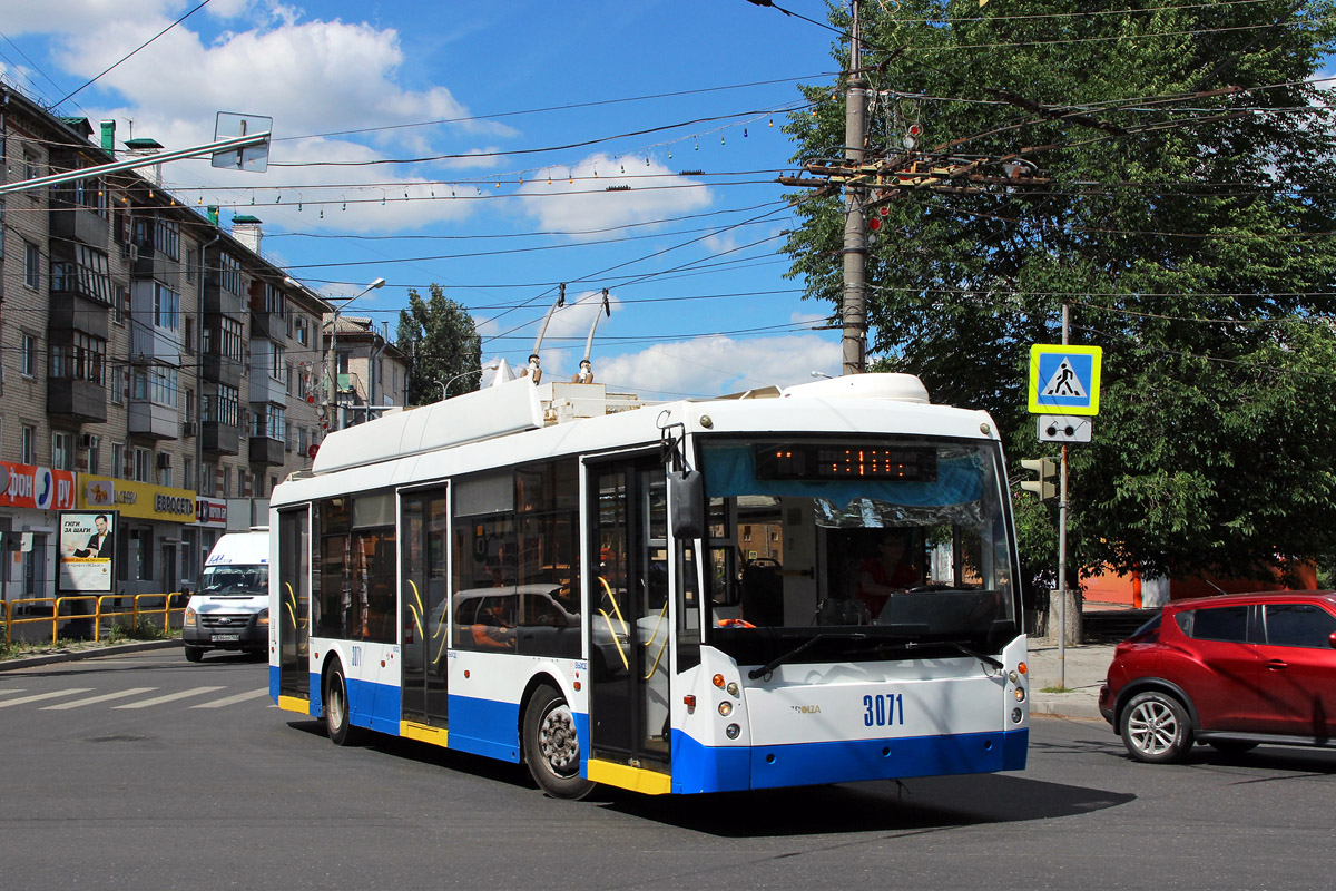 Тольятти, Тролза-5265.00 «Мегаполис» № 3071