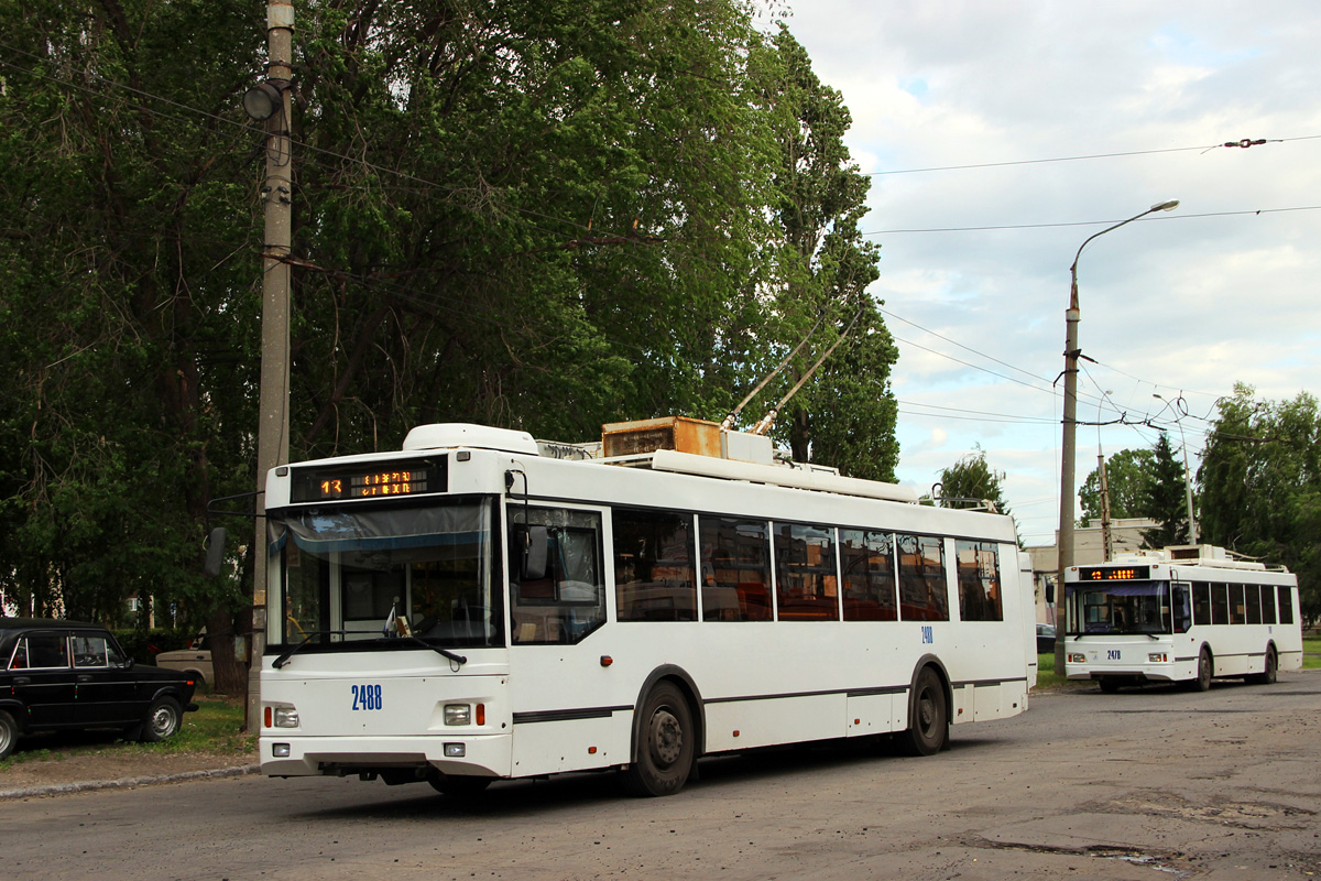 Тольятти, Тролза-5275.03 «Оптима» № 2488